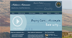 Desktop Screenshot of andrews-autosource.co.uk